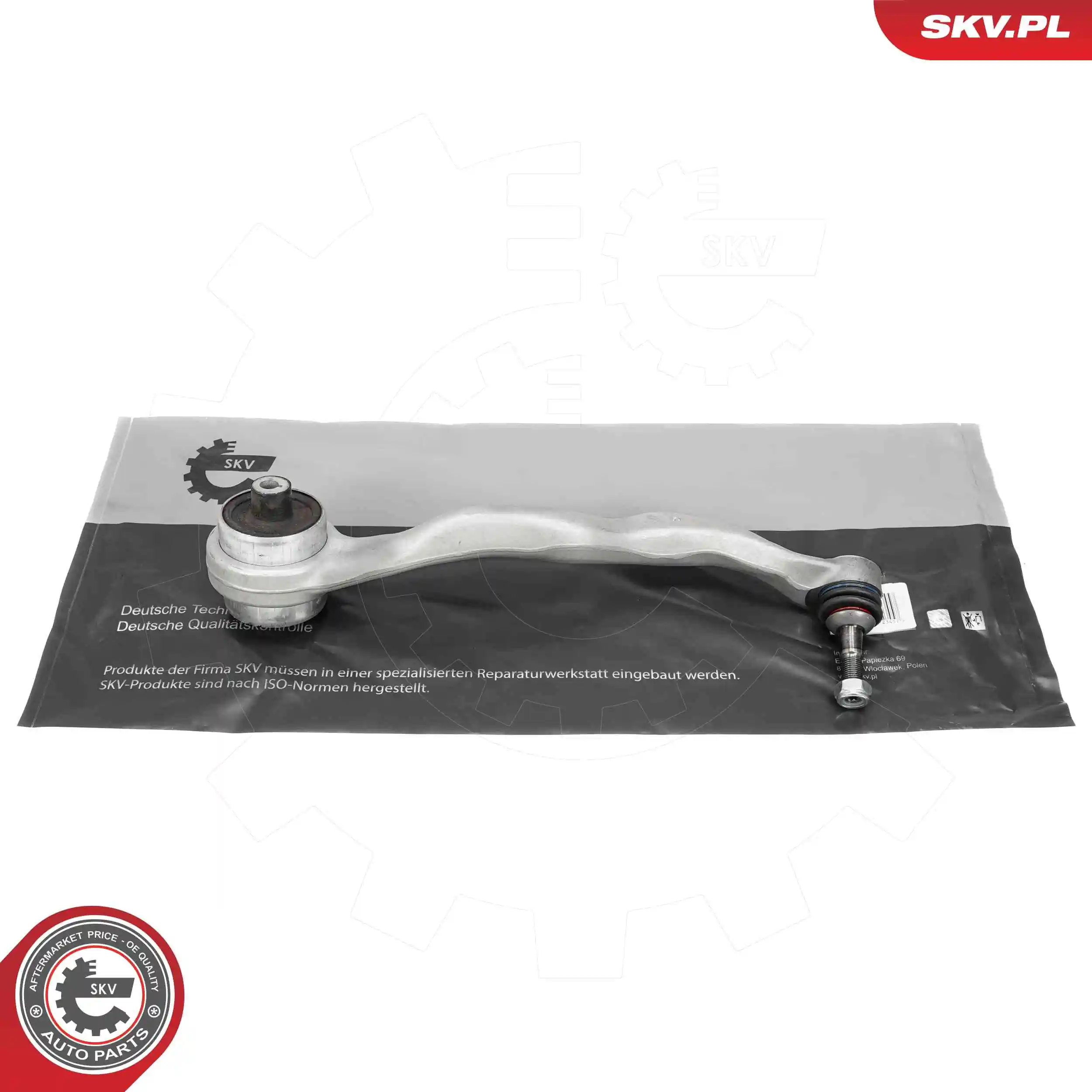 Control/Trailing Arm, wheel suspension